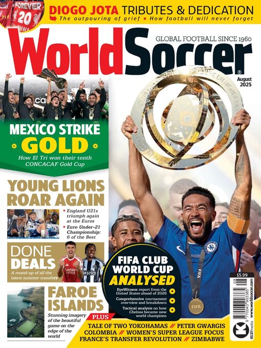 Title details for World Soccer by Kelsey Publishing Ltd - Available